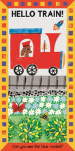 Load image into Gallery viewer, Mirror Magic Board Book - Hello Train