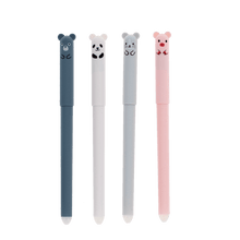 Load image into Gallery viewer, Animal Erasable Gel Pens - Set Of 4