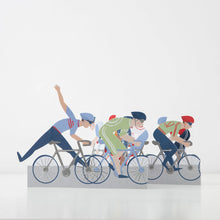 Load image into Gallery viewer, Meri Meri Concertina Birthday Card - Cycling