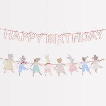 Load image into Gallery viewer, Meri Meri Garland - Animal Friends