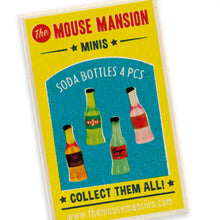 Load image into Gallery viewer, Sam & Julia Miniatures - Lemonade Bottles (Scale 1:12)