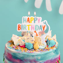 Load image into Gallery viewer, Make Waves 'Happy Birthday' Candle