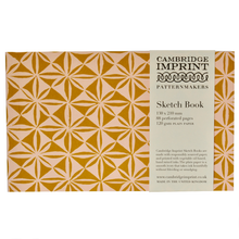 Load image into Gallery viewer, Cambridge Imprint Softback Sketchbook- Windmill Pink Sand