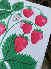 Load image into Gallery viewer, Petra Boase Greeting Card - Strawberry
