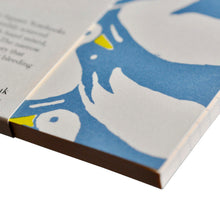Load image into Gallery viewer, Square Notebook Lined Paper - Ducks and Rabbits by Cambridge Imprint