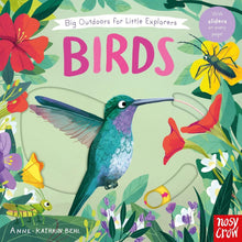 Load image into Gallery viewer, Big Outdoors For Little Explorers - Birds Board Book