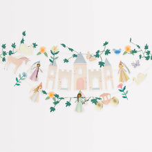 Load image into Gallery viewer, Meri Meri Garlands - Princess Party