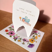 Load image into Gallery viewer, Laura Skilbeck Greetings Card - Tooth Fairy