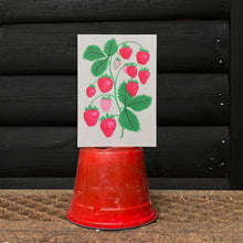 Load image into Gallery viewer, Petra Boase Greeting Card - Strawberry