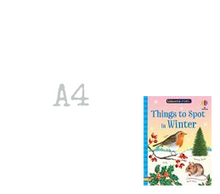 Load image into Gallery viewer, Mini Activity Book - Things To Spot In Winter