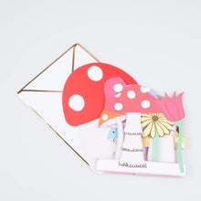 Load image into Gallery viewer, Meri Meri - Concertina Card Mushroom