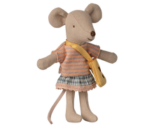 Load image into Gallery viewer, Maileg Little Sister Mouse With Bag