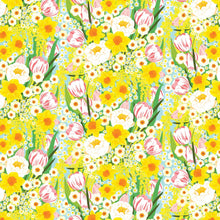 Load image into Gallery viewer, Spring Bouquet Gift Wrap