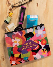 Load image into Gallery viewer, You’re Beautiful Don’t Change Zipper Pouch by Blue Q
