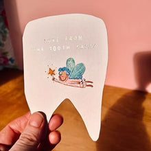Load image into Gallery viewer, Laura Skilbeck Greetings Card - Tooth Fairy