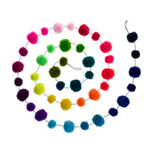 Load image into Gallery viewer, Pom Pom Garland - Rainbow
