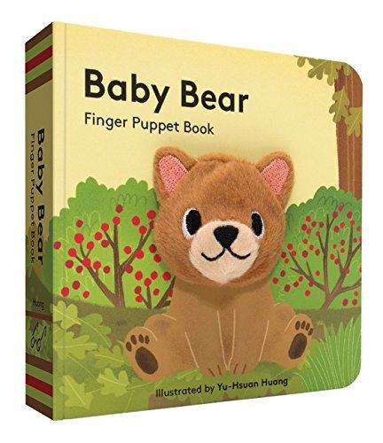 Finger Puppet Book - Baby Bear