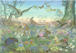 Fairy Time Card by The Porch Fairies