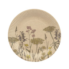 Load image into Gallery viewer, Talking Tables Recycled Paper Plates - Meadow