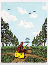 Load image into Gallery viewer, Hey, Have You Tried Cheese? Dish Towel by Blue Q