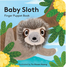 Load image into Gallery viewer, Finger Puppet Book - Sloth
