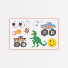Load image into Gallery viewer, Meri Meri Temporary Tattoos - Toybox Icons