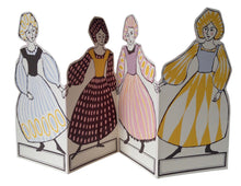 Load image into Gallery viewer, Special Concertina Card Ballets Russes by Cambridge Imprint