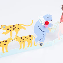 Load image into Gallery viewer, Meri Meri Concertina Birthday Card - Circus