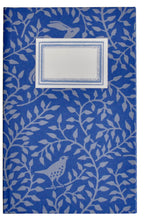 Load image into Gallery viewer, Hardback Notebook - Dancing Hare Blue by Cambridge Imprint
