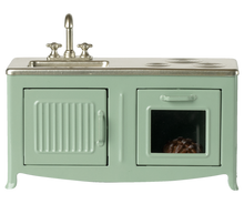 Load image into Gallery viewer, Maileg - Mouse Kitchen - Mint