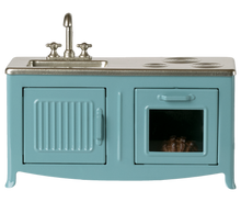 Load image into Gallery viewer, Maileg - Mouse Kitchen - Blue