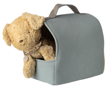 Load image into Gallery viewer, Maileg Pet Carrier - Dusty Blue