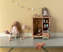 Load image into Gallery viewer, Bunny Size 3 - Chocolate Brown - Dress and Shoes