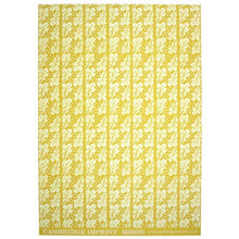 Load image into Gallery viewer, Cambridge Imprint Patterned Paper - Quercus Sap Green