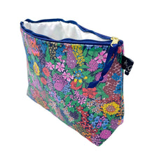 Load image into Gallery viewer, Alice Caroline - Liberty Print Matte Coated Wash Bag - Ciara Blooms