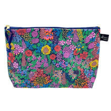 Load image into Gallery viewer, Alice Caroline - Liberty Print Matte Coated Wash Bag - Ciara Blooms