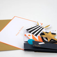 Load image into Gallery viewer, Meri Meri Concertina Birthday Card - Magic