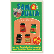 Load image into Gallery viewer, Sam & Julia Miniatures - Jam Jars (Scale 1:12)