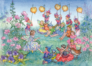 The Runaway Fairy Card by The Porch Fairies