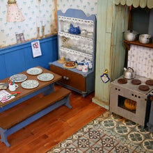 Load image into Gallery viewer, Sam & Julia Kids Diy Dollhouse Furniture Kit - Kitchen (Scale 1:12)