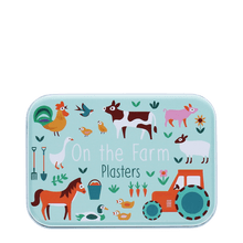 Load image into Gallery viewer, Tin Of 30 Plasters - On The Farm