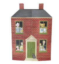 Load image into Gallery viewer, Elizabeth Harbour Diorama Greeting Card - Dolls House