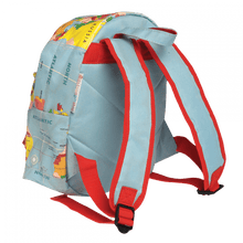 Load image into Gallery viewer, Mini Children’s Backpack World Map
