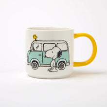 Load image into Gallery viewer, Peanuts - Happy Camper Mug
