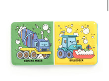 Load image into Gallery viewer, Colour Magic Bath Book - I Dig Bubbles