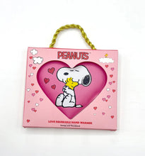 Load image into Gallery viewer, Peanuts Hand Warmer - Snoopy Heart