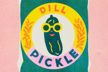 Load image into Gallery viewer, Naomi Wilkinson Riso Print A4 - Pickle