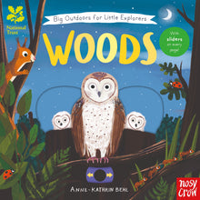 Load image into Gallery viewer, Big Outdoors For Little Explorers - Woods ( Board Book )