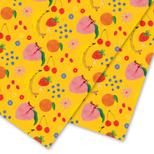 Load image into Gallery viewer, Gift Wrap - Fruitastic by Carolyn Suzuki