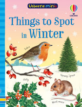 Load image into Gallery viewer, Mini Activity Book - Things To Spot In Winter